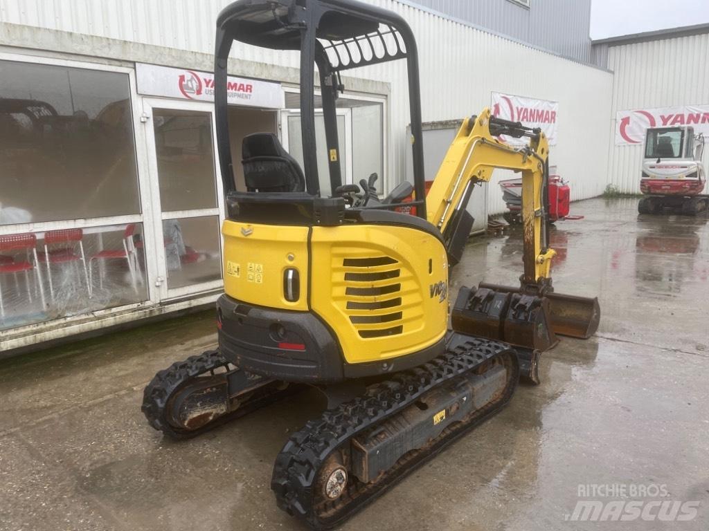 Yanmar VIO26 (16266) Mini Excavators <7t (Mini Diggers)