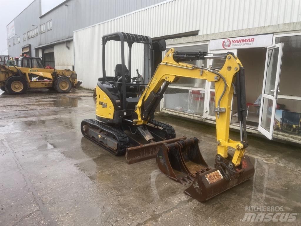 Yanmar VIO26 (16266) Mini Excavators <7t (Mini Diggers)