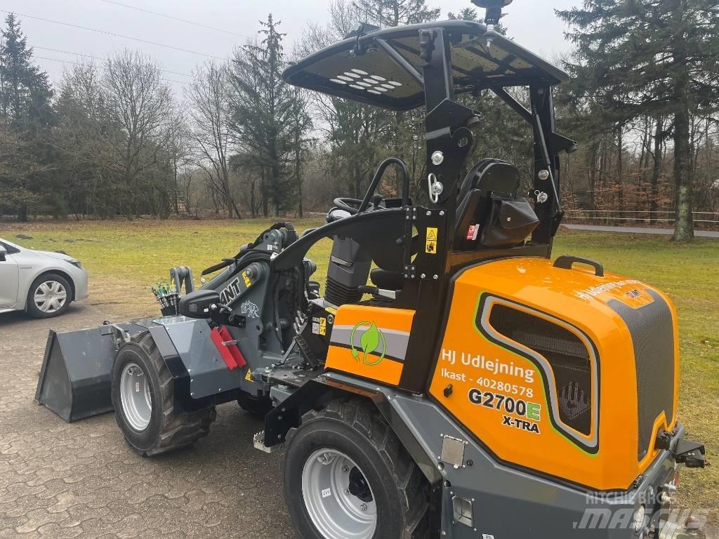 Gigant 2700 El Mini Loader