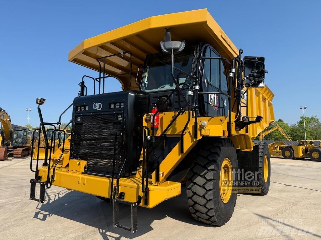 CAT 775 G Rigid dump trucks