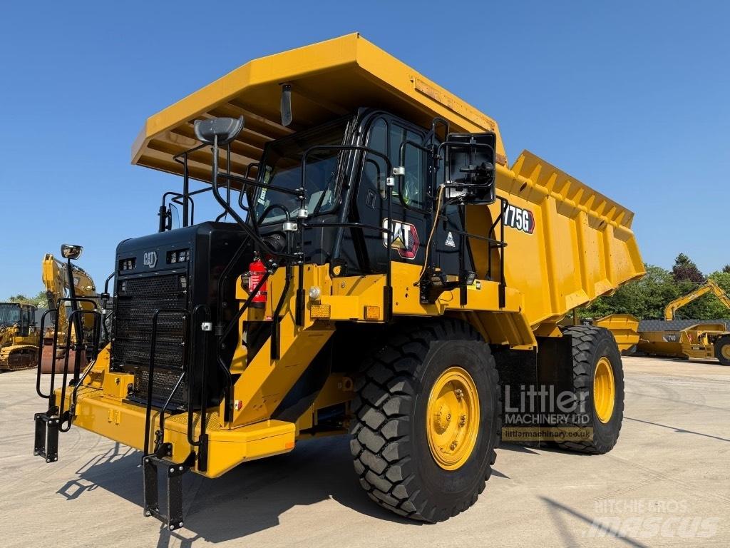 CAT 775 G Rigid dump trucks