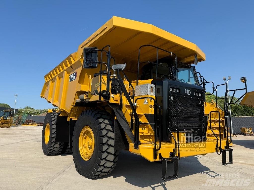 CAT 775 G Rigid dump trucks