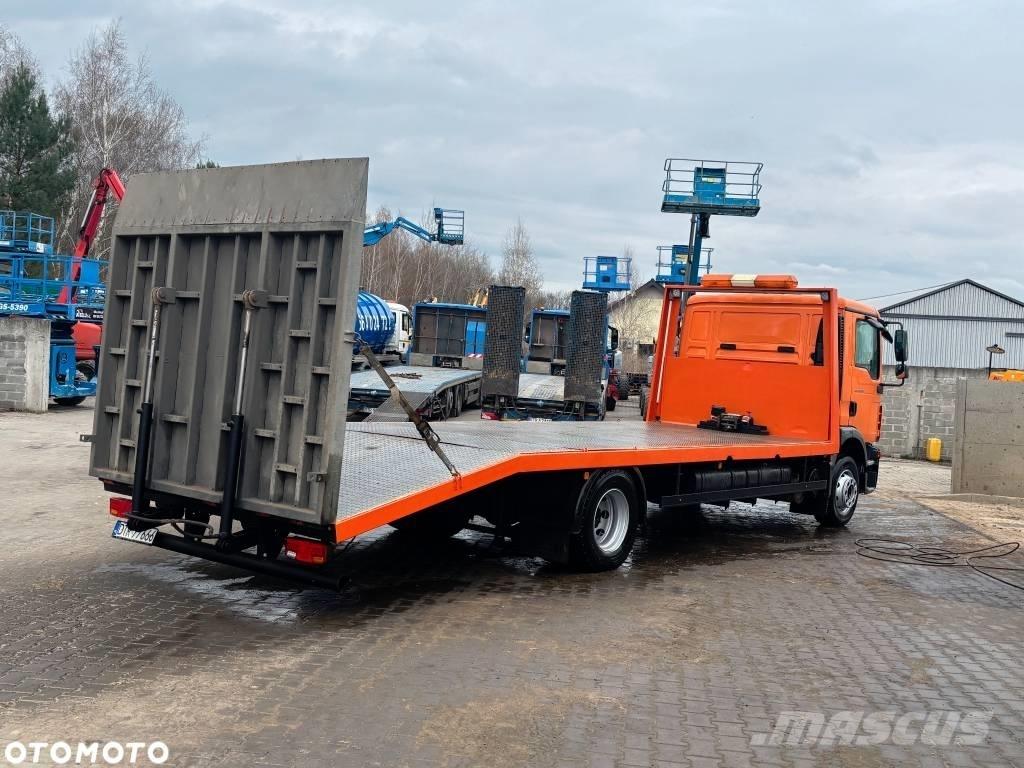 MAN TGM 15.290 Winch trucks