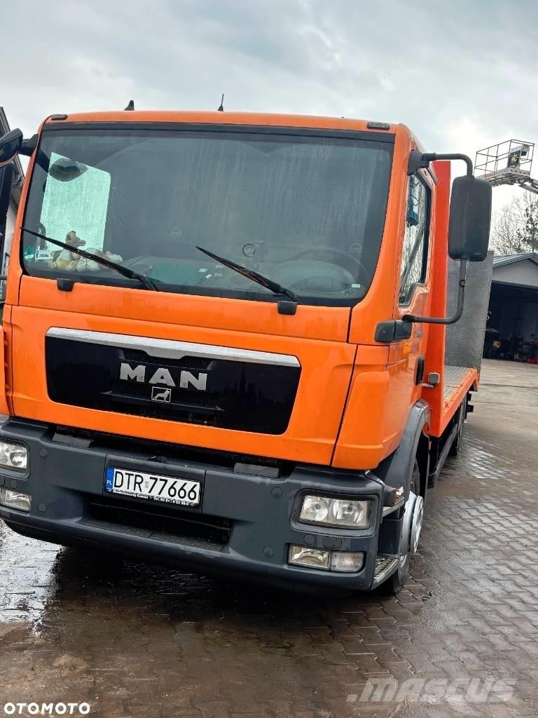 MAN TGM 15.290 Winch trucks