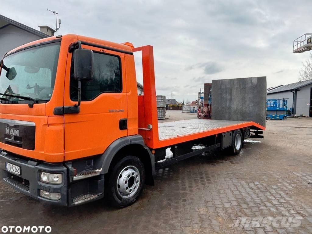 MAN TGM 15.290 Winch trucks