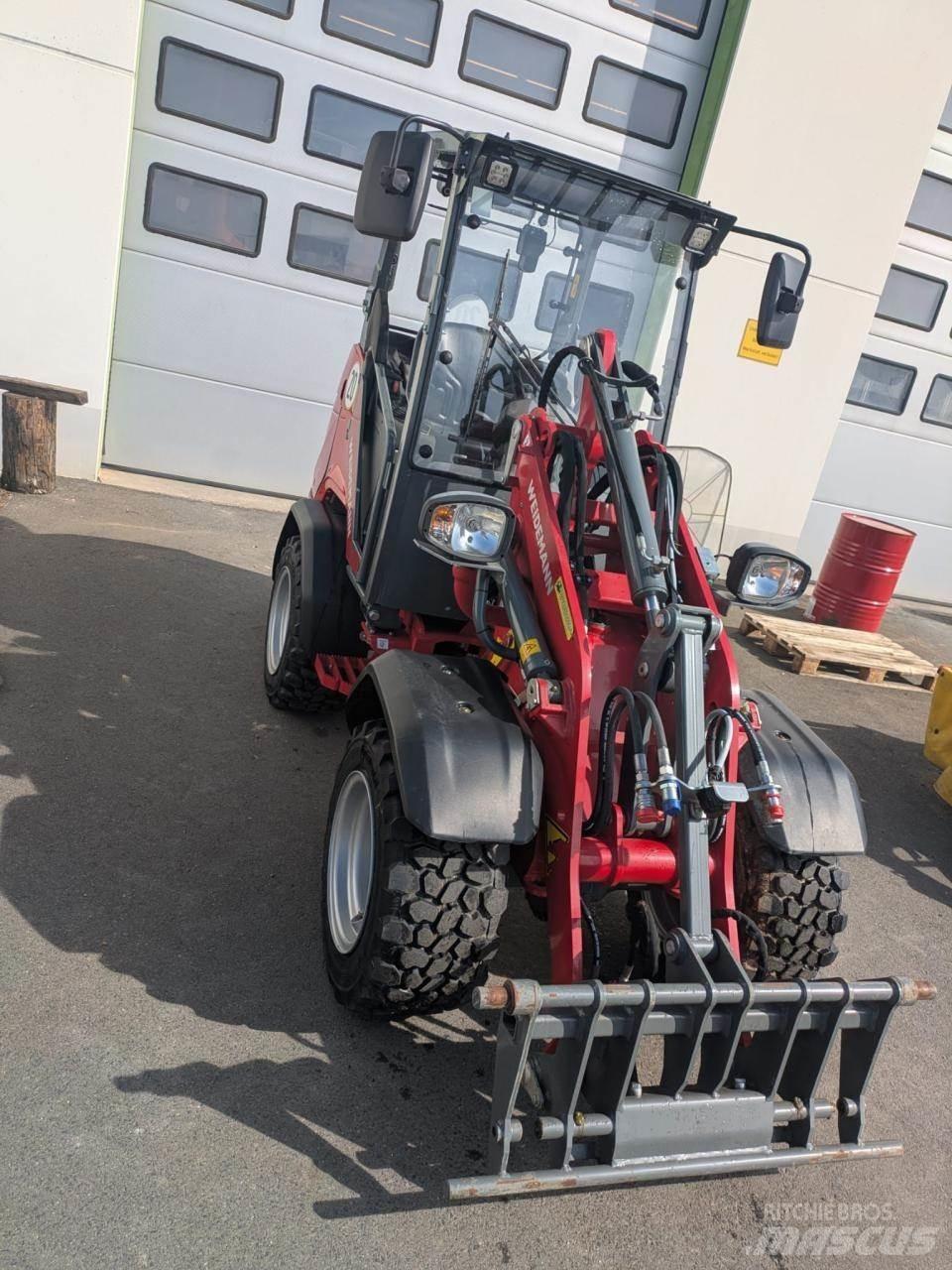 Weidemann 1390 Mini Loader