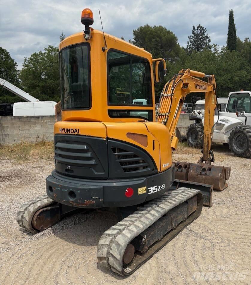 Hyundai R35Z-9 Mini Excavators <7t (Mini Diggers)