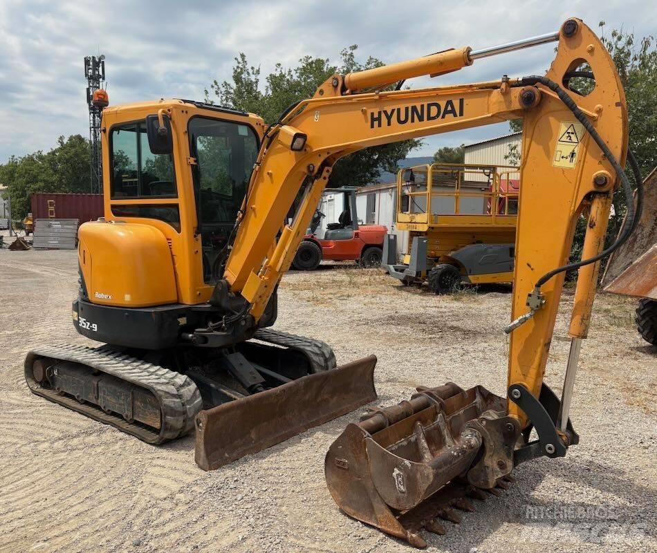 Hyundai R35Z-9 Mini Excavators <7t (Mini Diggers)