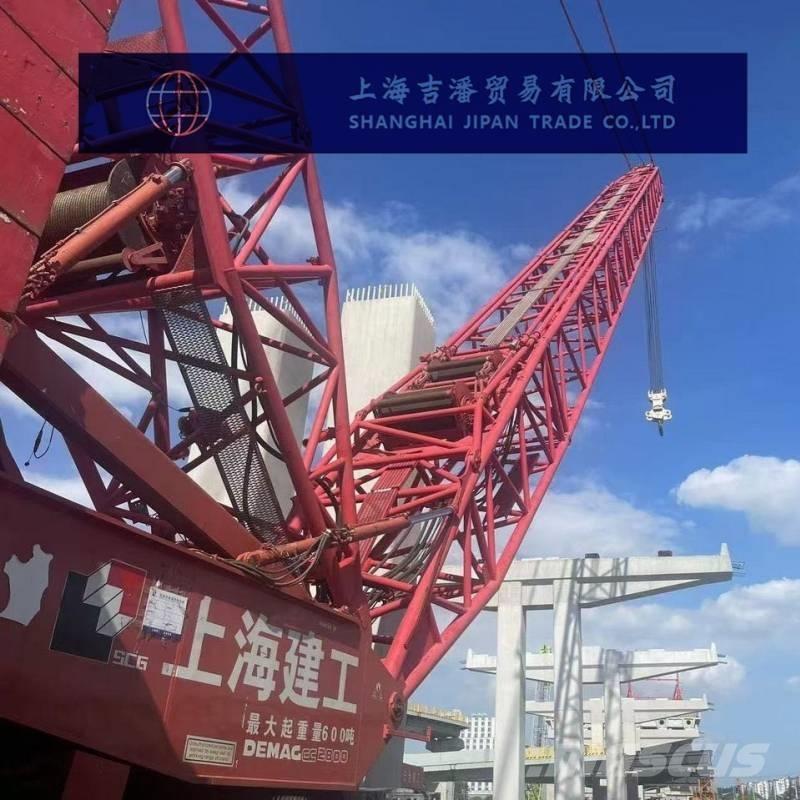 Demag CC 2800 Crawler Cranes