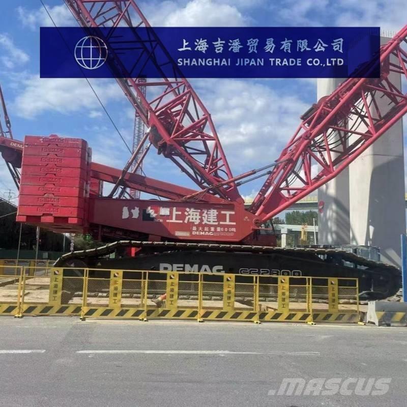 Demag CC 2800 Crawler Cranes