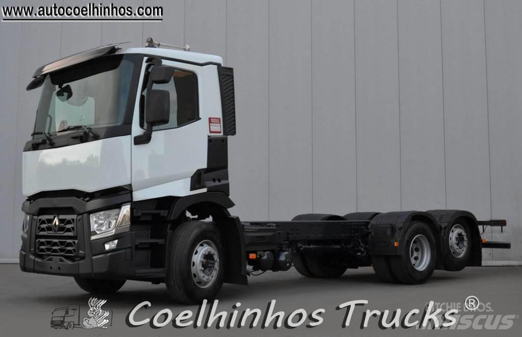 Renault T 430 Cab & Chassis Trucks