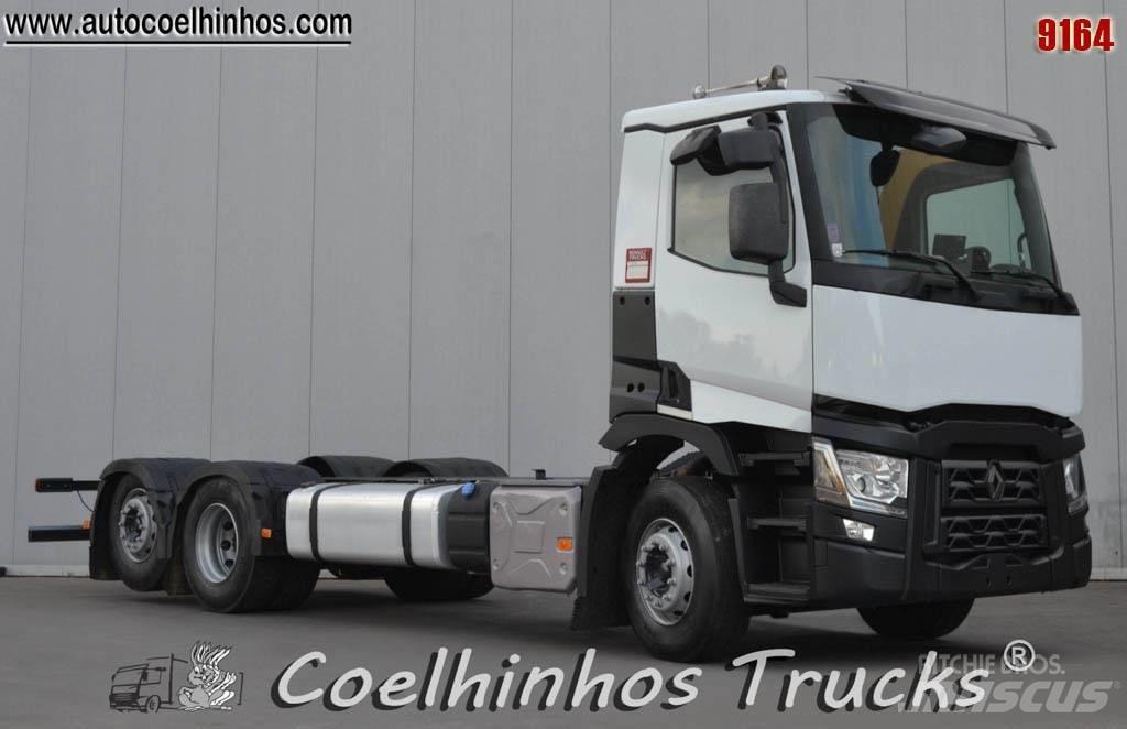 Renault T 430 Cab & Chassis Trucks