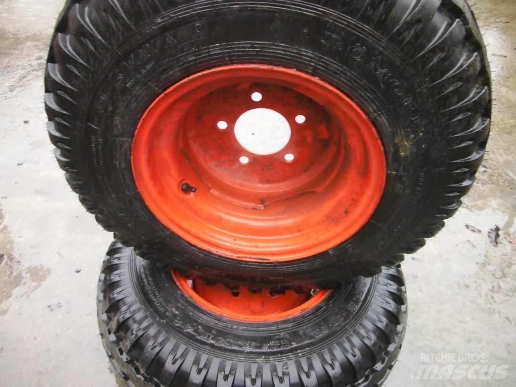  SEHA 10.0/75R15.3 Tires, wheels and rims