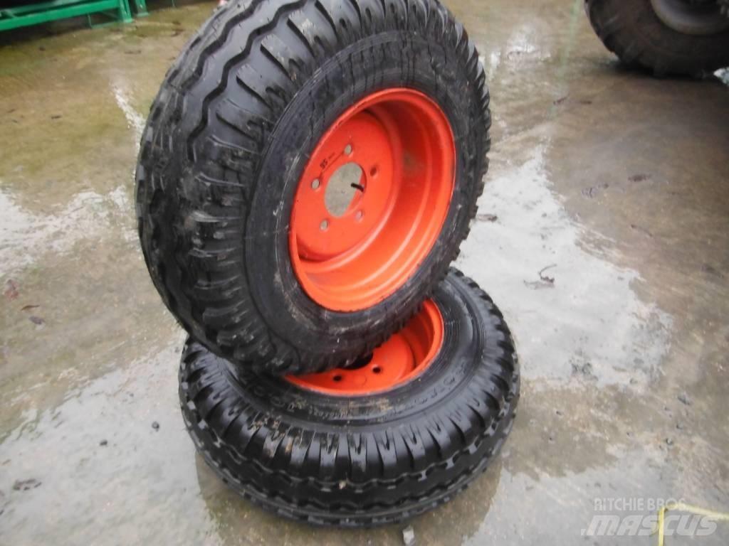  SEHA 10.0/75R15.3 Tires, wheels and rims