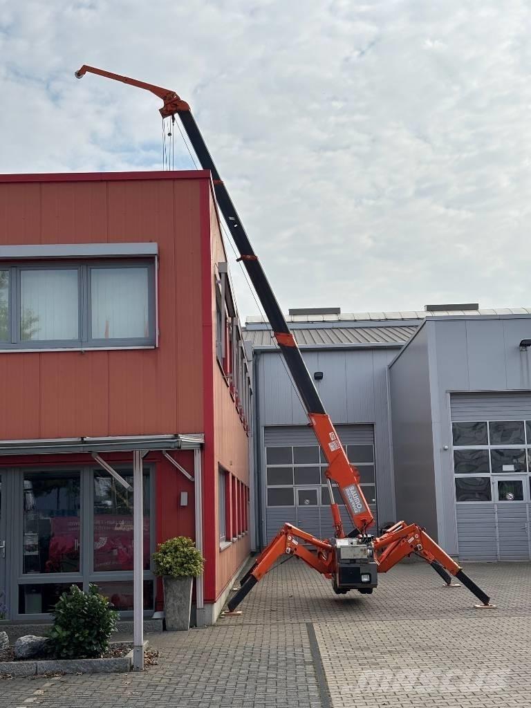 Unic B 345 Crawler Cranes