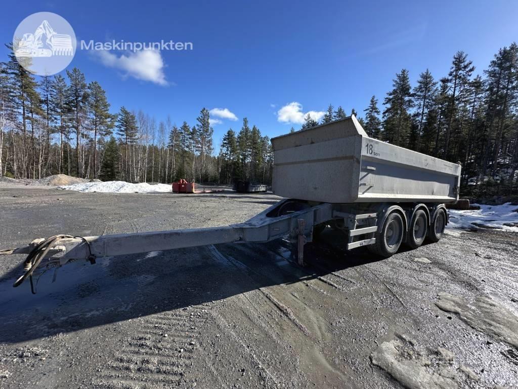  Wagnfabriken TW-24 Dump Trailers