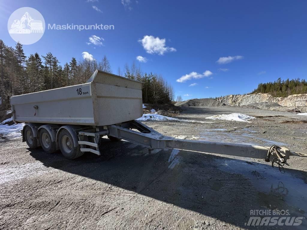  Wagnfabriken TW-24 Dump Trailers