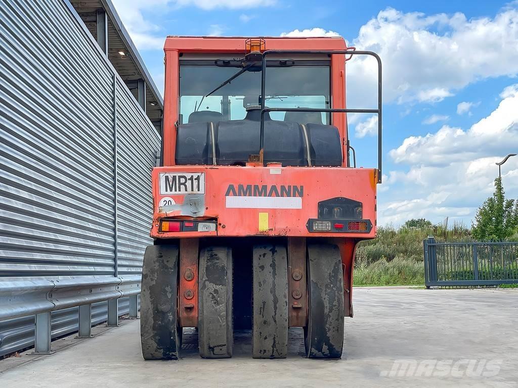 Ammann AP 240 Pneumatic tired rollers