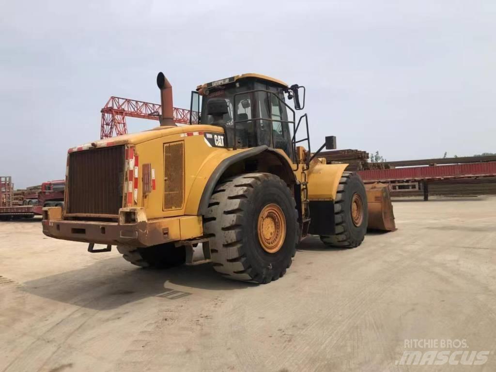 CAT 980 H Wheel Loaders