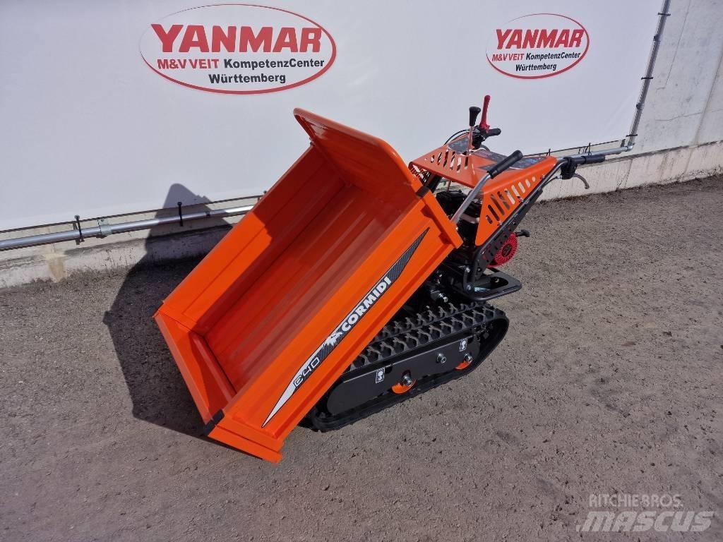 Cormidi C40 Tracked Dumpers