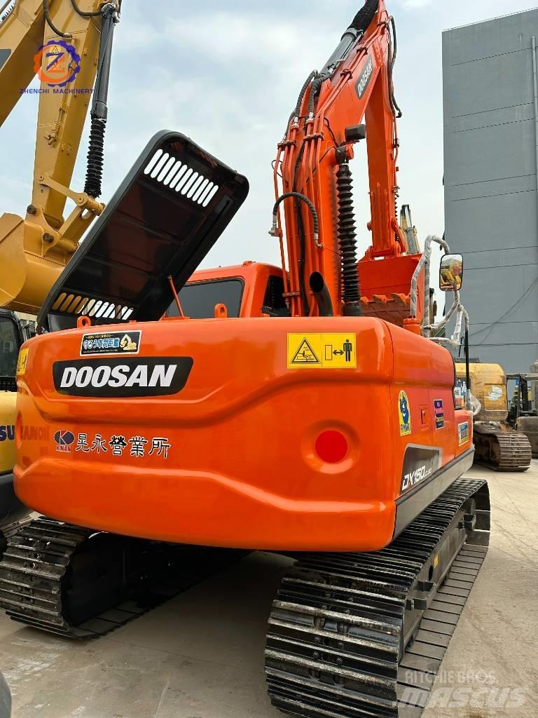 Doosan DX 150 Mini excavators  7t - 12t