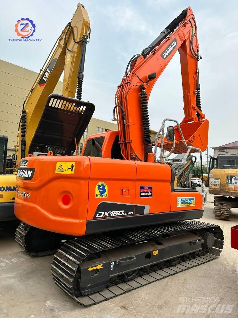 Doosan DX 150 Mini excavators  7t - 12t