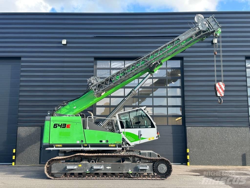Sennebogen 643E Crawler Cranes