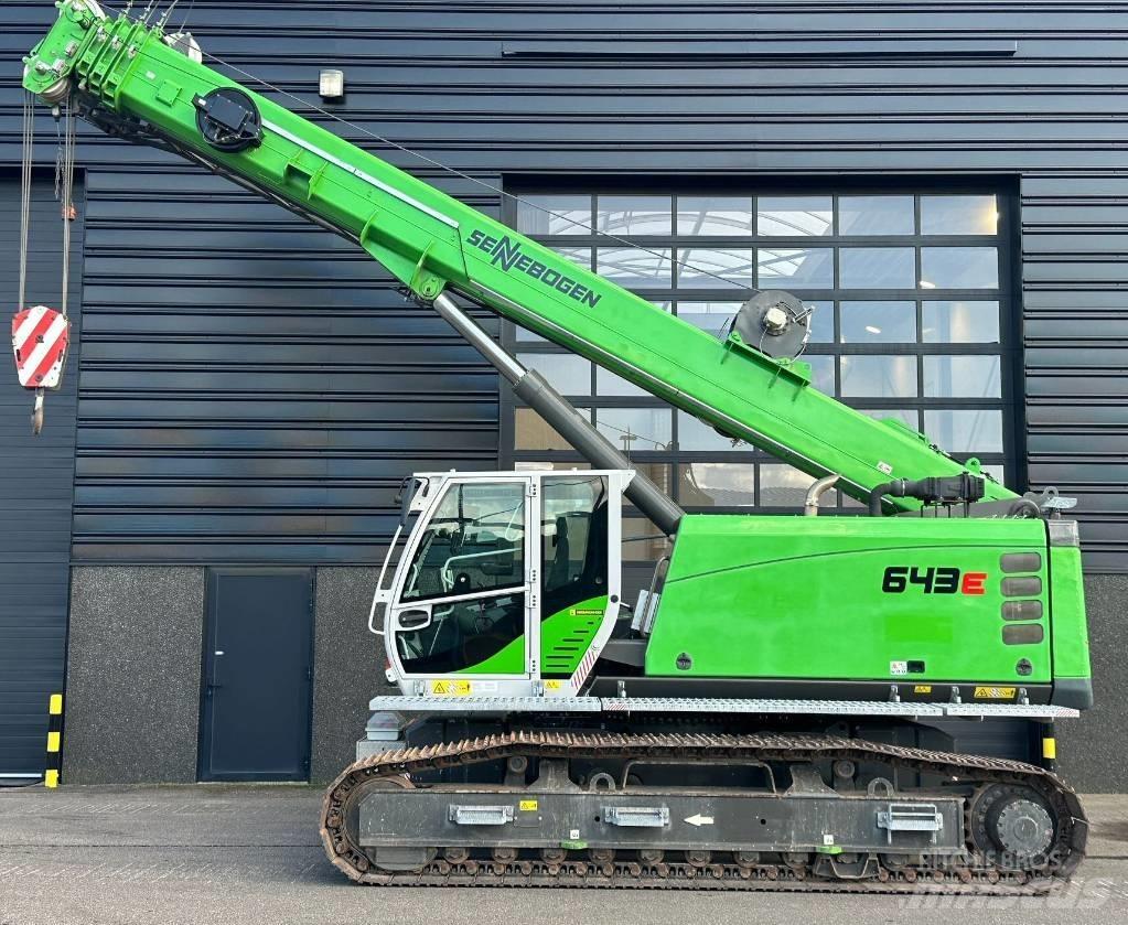 Sennebogen 643E Crawler Cranes