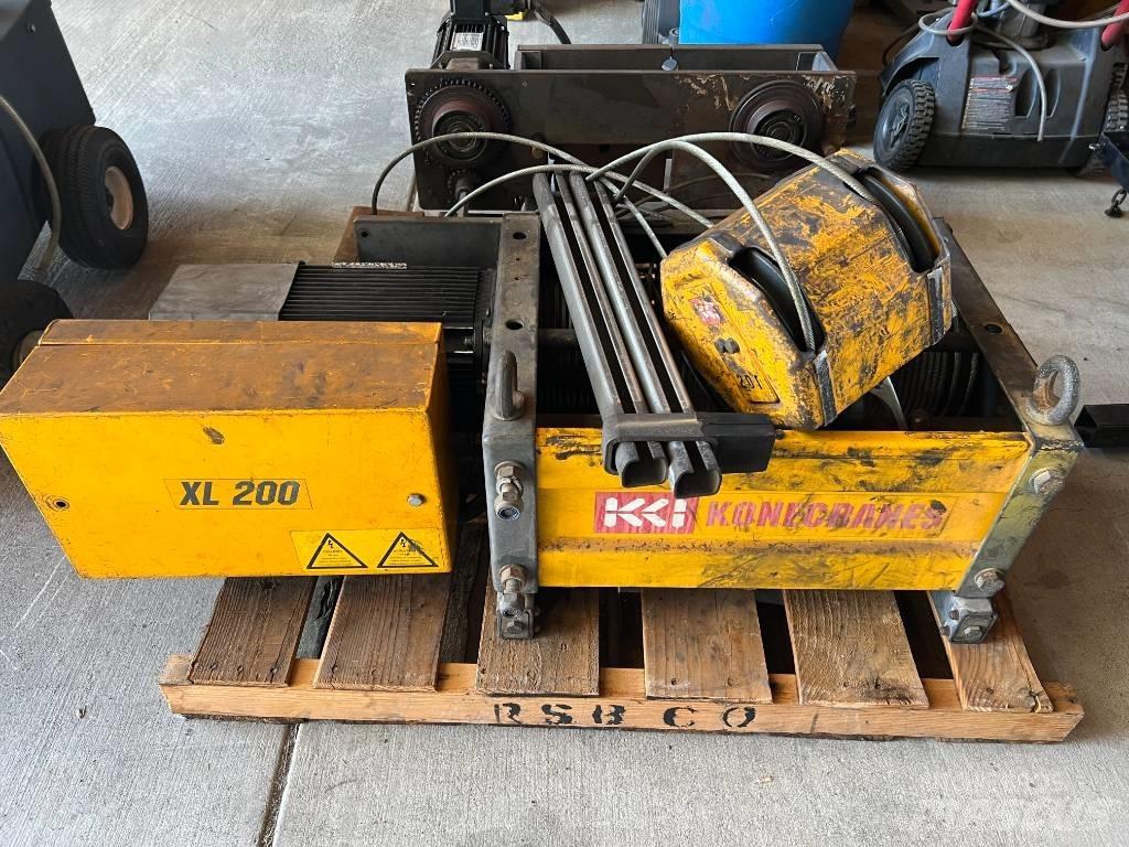 Konecranes XL 200 Used Overhead and Gantry Cranes