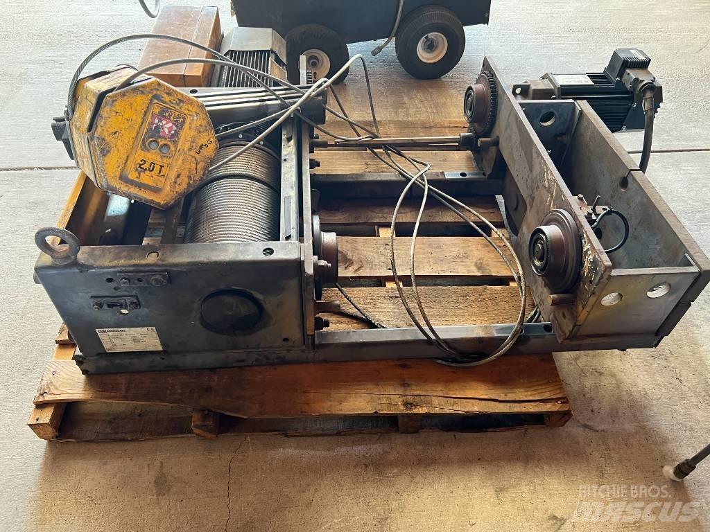 Konecranes XL 200 Used Overhead and Gantry Cranes