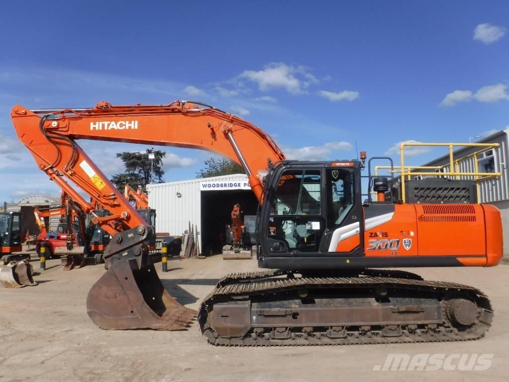 Hitachi ZX 300 LC-7 Crawler Excavators