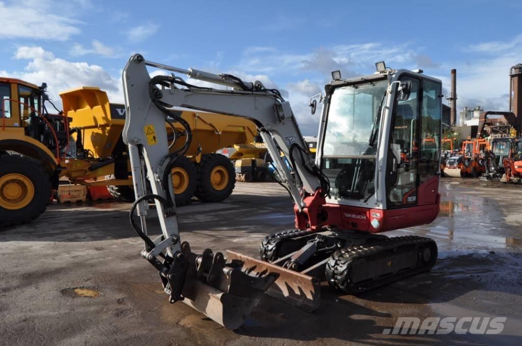 Takeuchi TB 230 Mini Excavators <7t (Mini Diggers)