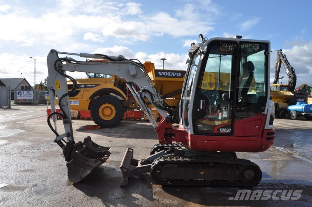Takeuchi TB 230 Mini Excavators <7t (Mini Diggers)