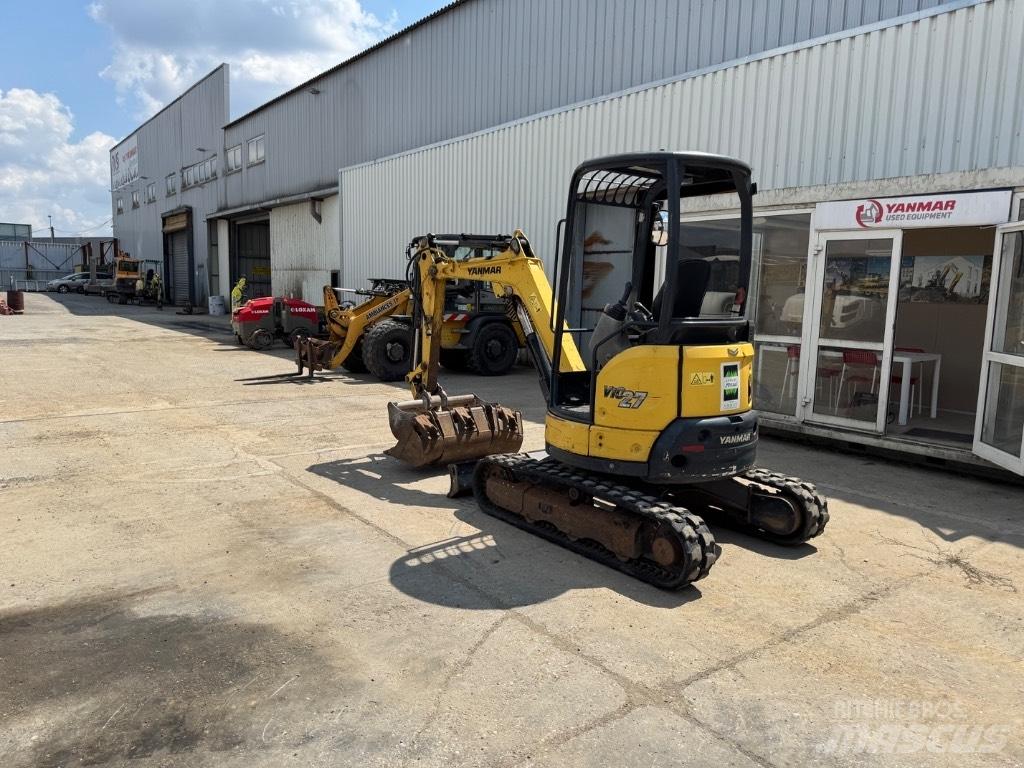 Yanmar VIO27 (60661) Mini Excavators <7t (Mini Diggers)