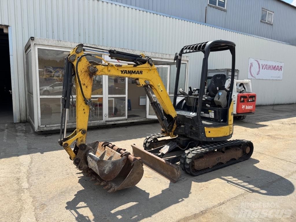 Yanmar VIO27 (60661) Mini Excavators <7t (Mini Diggers)