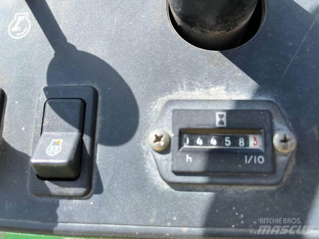 John Deere 2653 A Riding mowers