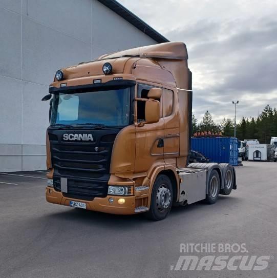 Scania R 410 6x2 Conventional Trucks / Tractor Trucks