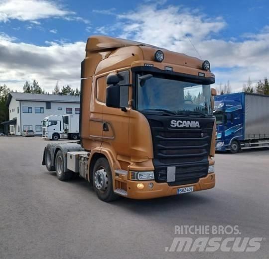 Scania R 410 6x2 Conventional Trucks / Tractor Trucks