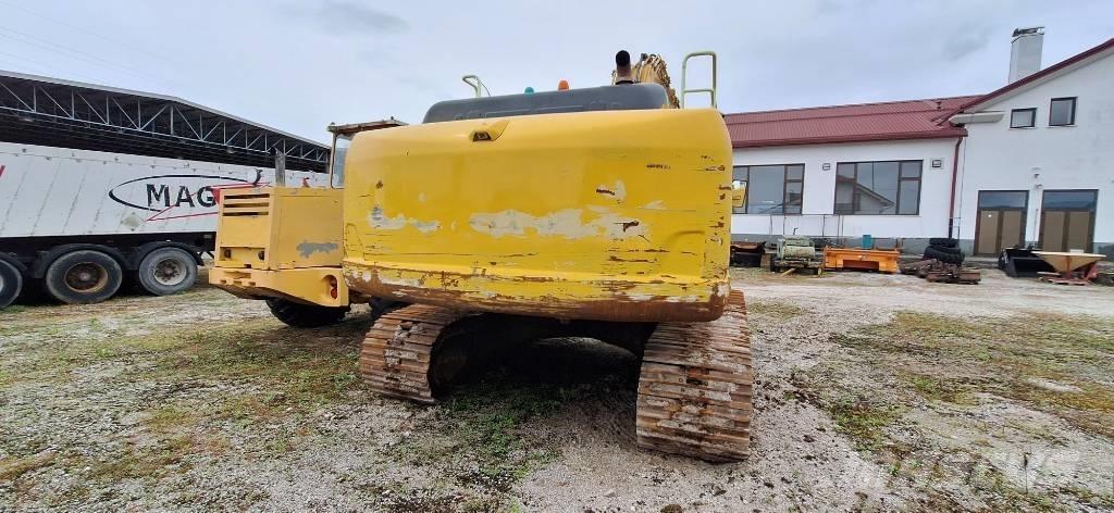 Komatsu PC 210 Crawler Excavators