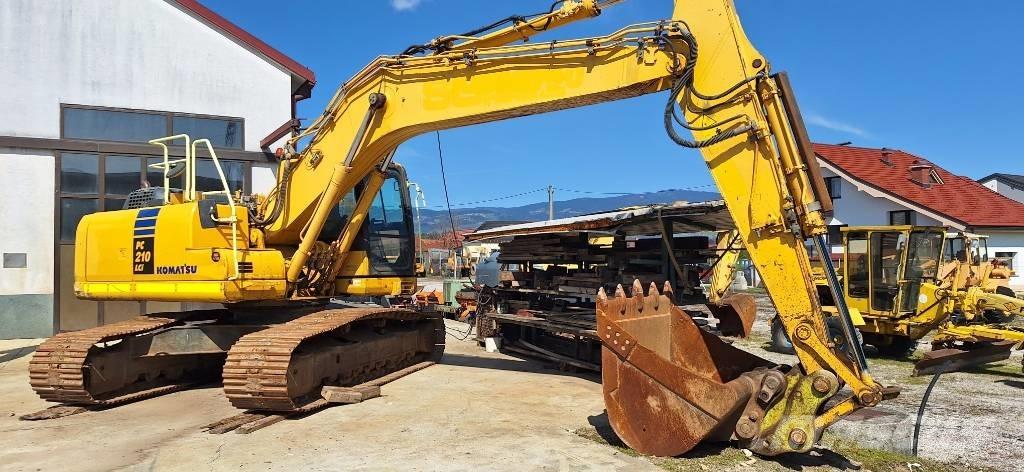 Komatsu PC 210 Crawler Excavators
