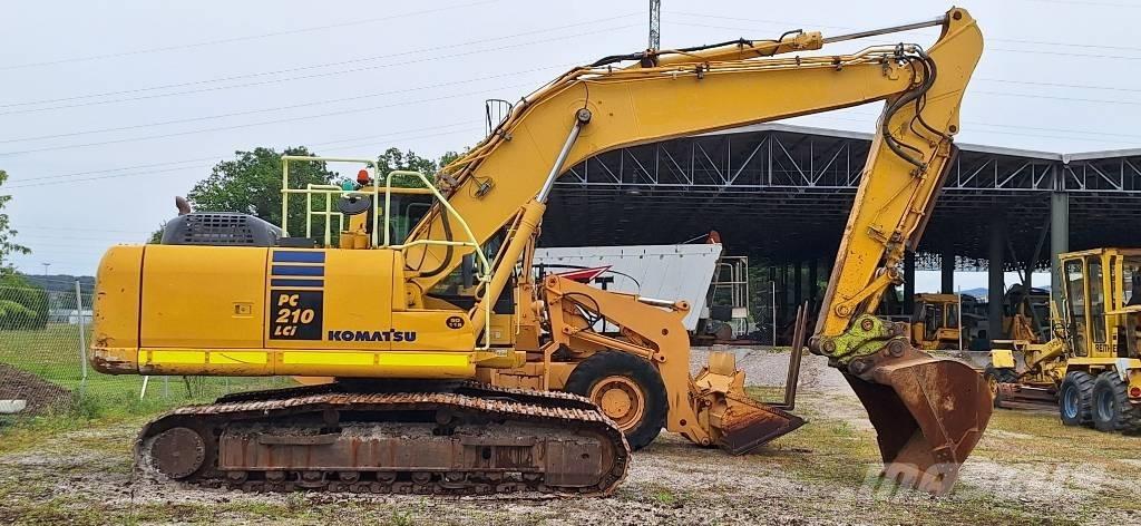 Komatsu PC 210 Crawler Excavators