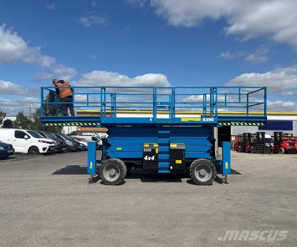 Genie GS 5390 RT Scissor Lifts