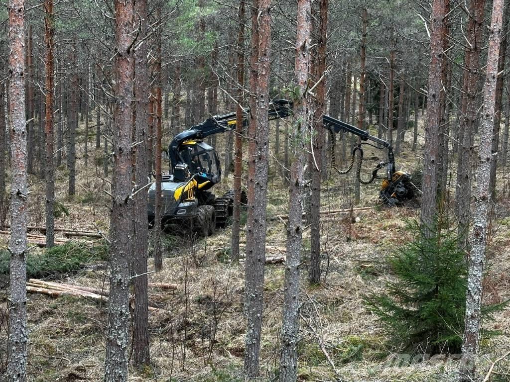 Ponsse Scorpion King Harvesters