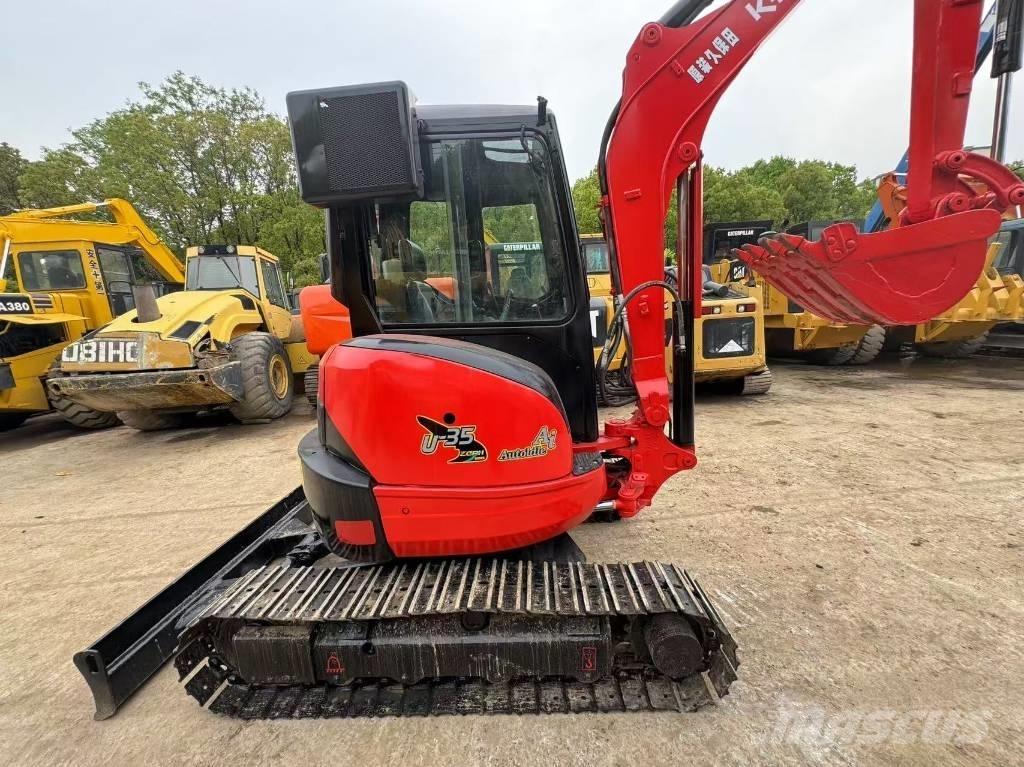 Kubota U 35-3 Mini Excavators <7t (Mini Diggers)