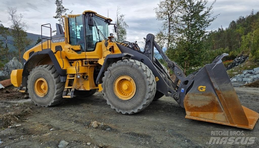 Volvo L 180 H Wheel Loaders