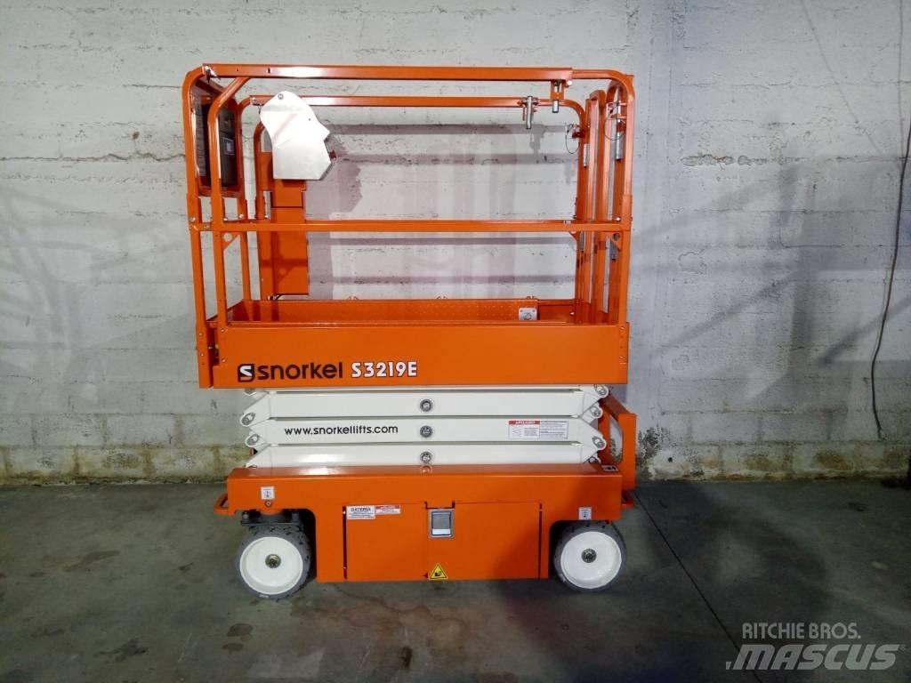 Snorkel S3219E Scissor Lifts