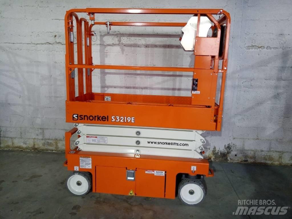 Snorkel S3219E Scissor Lifts