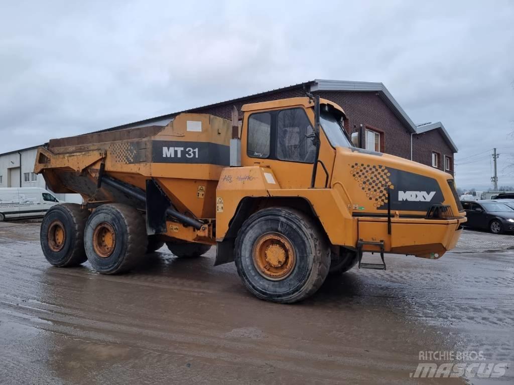 Moxy MT 31 6x6 Articulated Dump Trucks (ADTs)