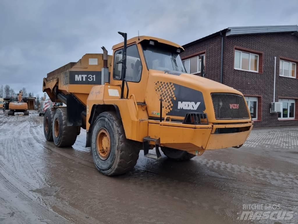 Moxy MT 31 6x6 Articulated Dump Trucks (ADTs)
