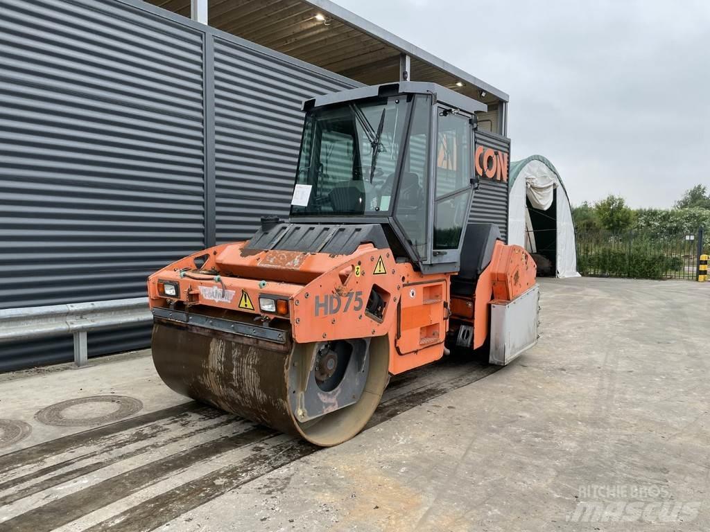 Hamm HD 75.4K Combi rollers